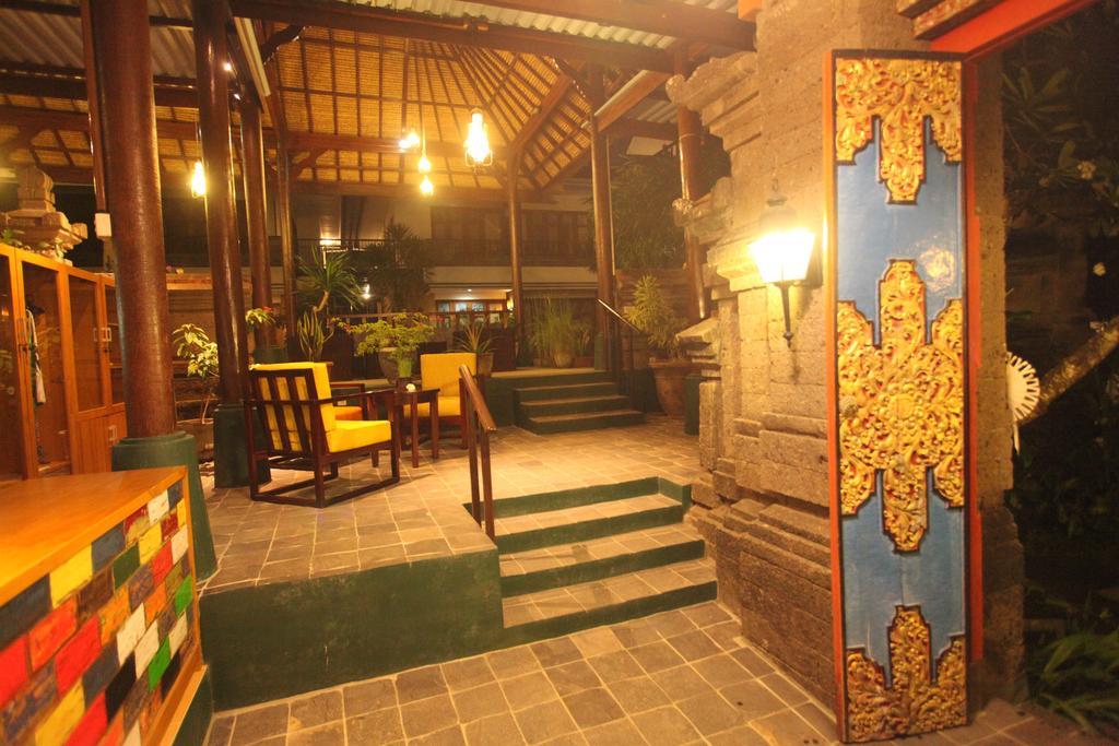 沙努尔海景酒店 サヌール 外观 照片
