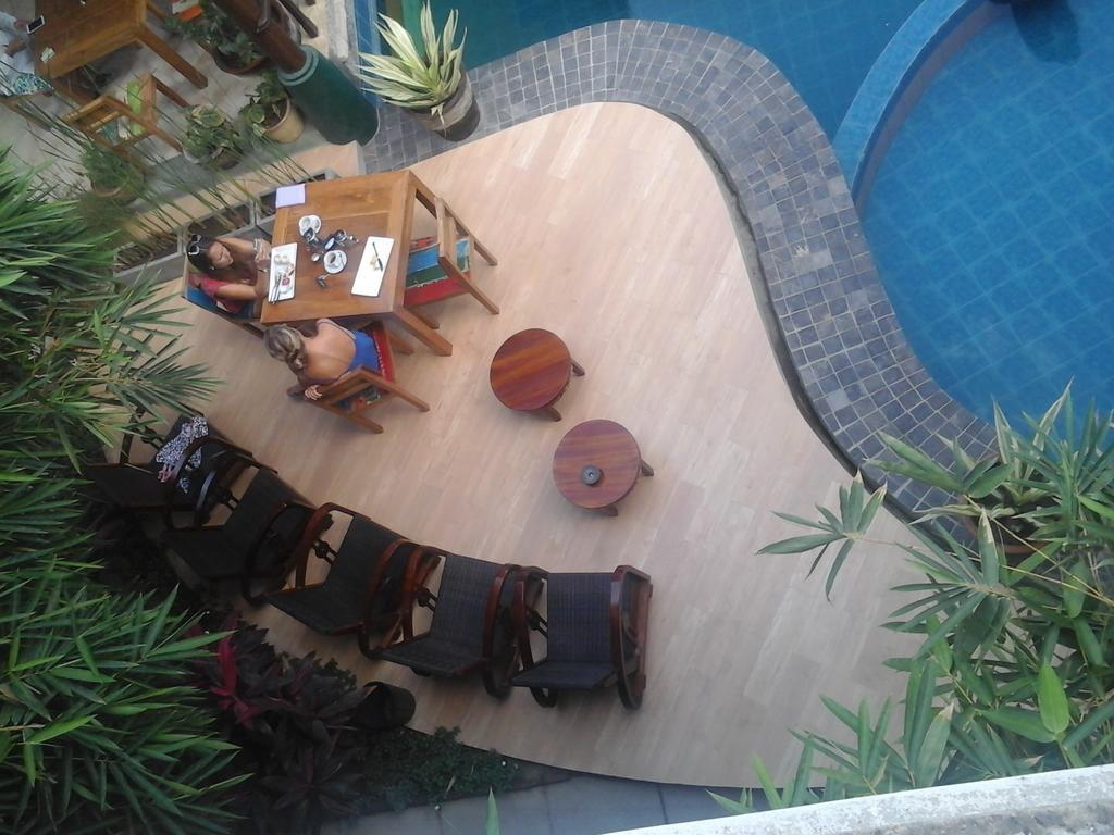 沙努尔海景酒店 サヌール 外观 照片